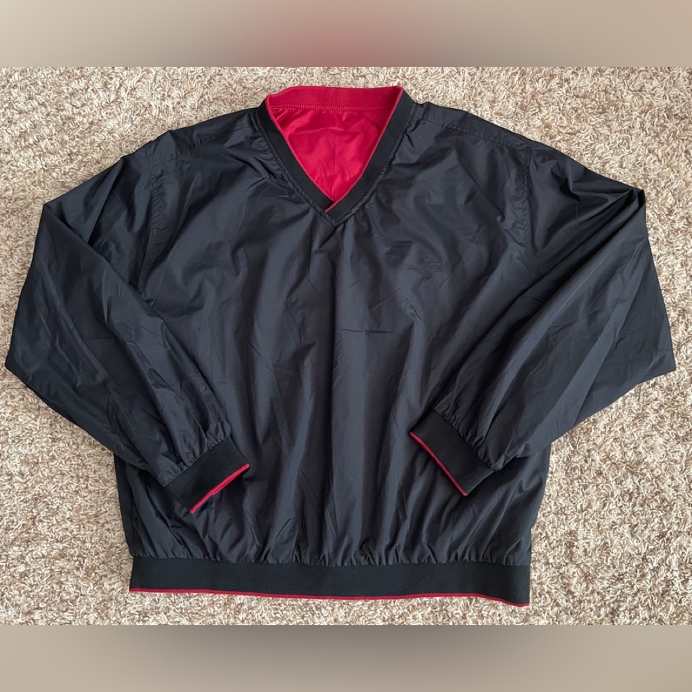 Wedge Reversible Windbreaker Golf Jacket